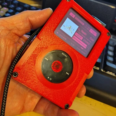 Ốp iPod đơn giản (Thick/Thin cho iPod Classic/Video Gen 5/6/7)