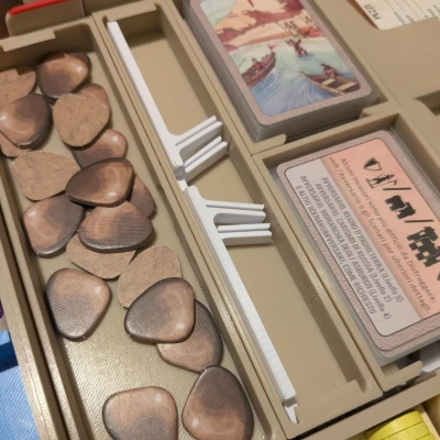 Spirit Island - Khay kê thẻ ngắn (Card Stands) có overhang