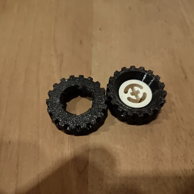 Lốp Lego tương thích cho mâm 3482 (komp. Lego Reifen für Felge 3482 dat)