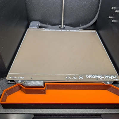 Thùng rác Core One gắn nam châm, có khe cho nozzle wiper