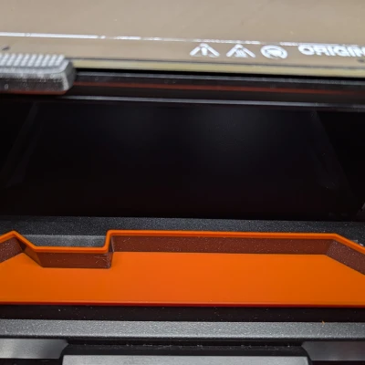 Thùng rác Core One gắn nam châm, có khe cho nozzle wiper