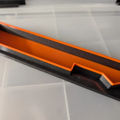 Thùng rác Core One gắn nam châm, có khe cho nozzle wiper