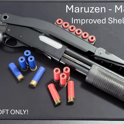 Maruzen M870 - Bộ Shell Cải Tiến - Airsoft - Tải Miễn Phí