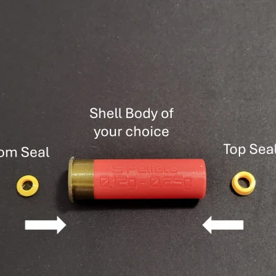 Maruzen M870 - Bộ Shell Cải Tiến - Airsoft - Tải Miễn Phí