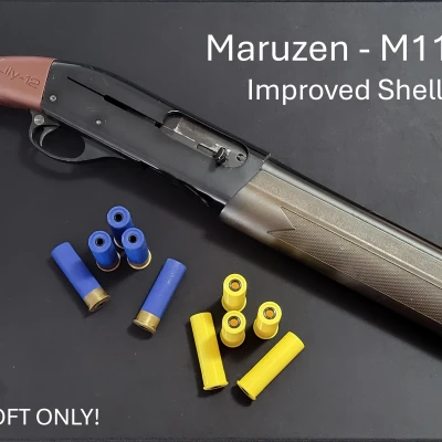Maruzen M1100 - Bộ Shell Cải Tiến - Airsoft - Tải Miễn Phí