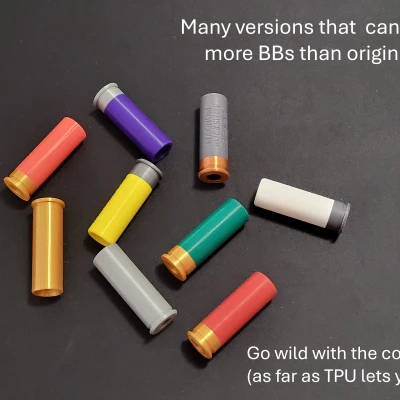 Maruzen M1100 - Bộ Shell Cải Tiến - Airsoft - Tải Miễn Phí