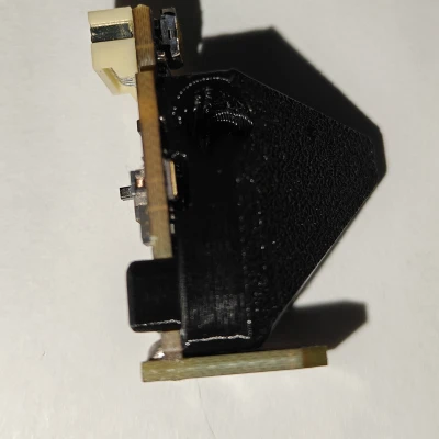 Ngàm low mount 1 ốc tối giản cho Eddy-NG trên Sovol SV08