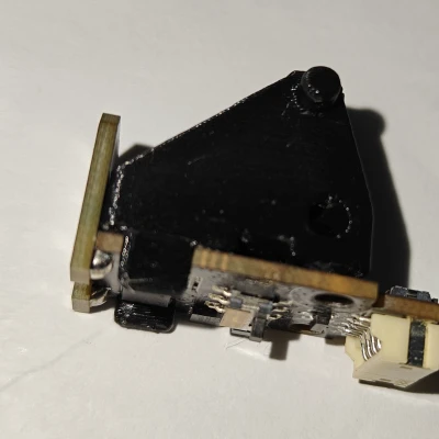 Ngàm low mount 1 ốc tối giản cho Eddy-NG trên Sovol SV08