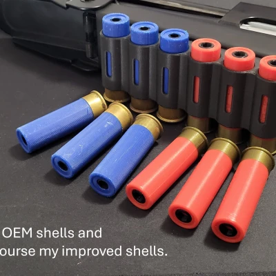 Maruzen M870/M1100 - Giá giữ shell cho báng gập trên (Top Folding Stock) - Free Download