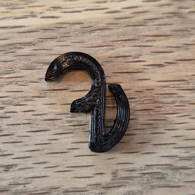 Kẹp treo dây đèn cho hàng rào lưới thép Doppelstabmatten (Fairylights Clip)