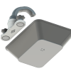 Vòi nước & Bồn rửa đồ chơi (Toy Faucet and Sink) - Thumbnail 4