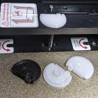 Nắp trục Z chống rung (Anti-Wobble) cho QIDI X-plus3