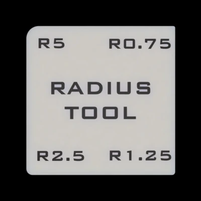 Radius Tool 60x60mm