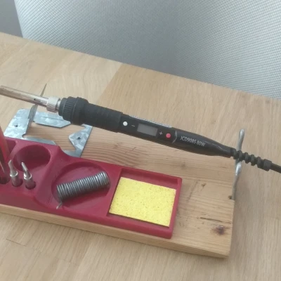 Organayzer cho giá đỡ mỏ hàn