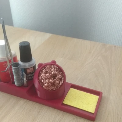 Organayzer cho giá đỡ mỏ hàn