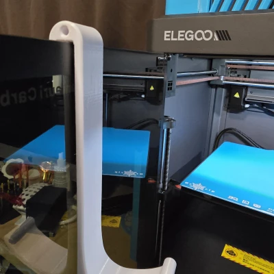 Parametric - Móc Treo Khăn Cho Kính Phòng Tắm: Shower Glass Towel Hook/Hanger