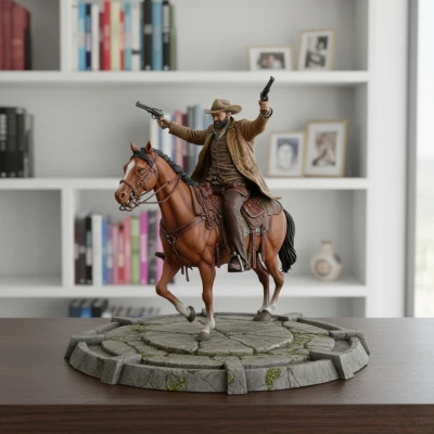 Cowboy - Last Duelist (Figure & Statue) - Cao bồi tay đấu súng cuối cùng