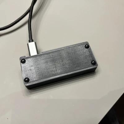 Hộp Touch ID bấm được (TKL, có dây)