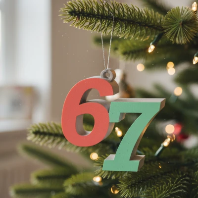 Quả châu Noel số 67 (67 bauble)