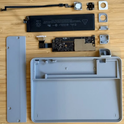 Touch ID ẩn cho Apple Magic Trackpad