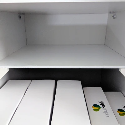 Góc Ke (Corner Bracket) 3 Lỗ Vít Có Lớp Che Gọn Gàng