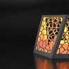 Đế nến Voronoi xoắn (Twisted Voronoi Candle Holder) - Thumbnail 2