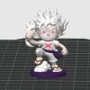 Monkey D. Luffy Gear 5 (One Piece) – Mô hình figurine stylized in 3D - Thumbnail 3