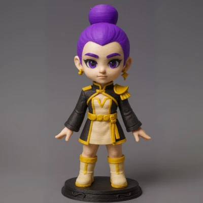 Tượng Rumi – K-Pop Demon Hunters