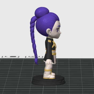 Tượng Rumi – K-Pop Demon Hunters