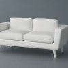 Sofa Mini (Miniature Sofa) In 3D - Thumbnail 1