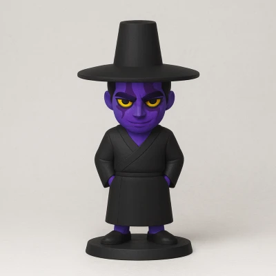 Tượng Jinu Dạng Quỷ | K-Pop Demon Hunters