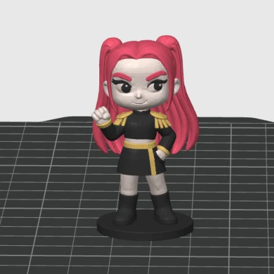 Tượng Mira | K-Pop Demon Hunters