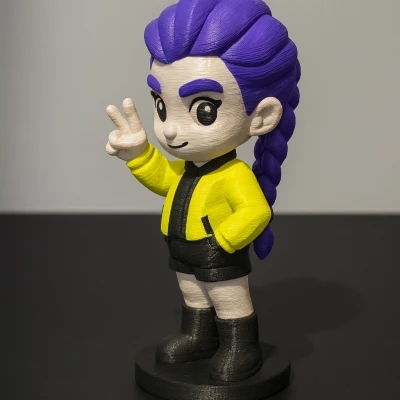 Tượng Rumi | K-Pop Demon Hunters