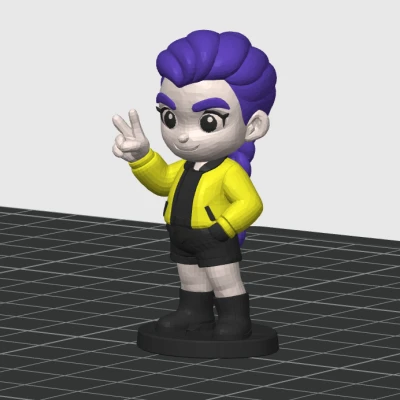 Tượng Rumi | K-Pop Demon Hunters