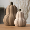 Bí ngô Butternut (Butternut Pumpkin) – decor tối giản bề mặt texture - Thumbnail 1