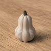 Bí ngô Butternut (Butternut Pumpkin) – decor tối giản bề mặt texture - Thumbnail 4