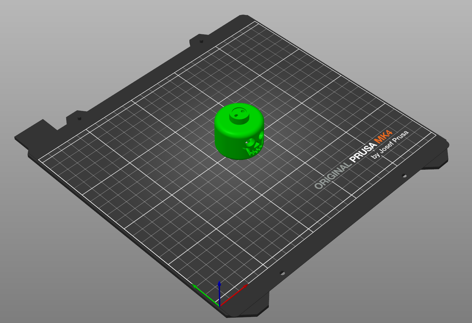 Móc khóa đầu xương sọ phong cách LEGO (Remix) - Image 2