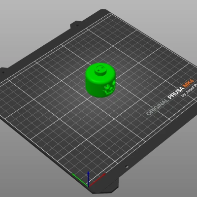 Móc khóa đầu xương sọ phong cách LEGO (Remix)