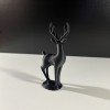 Sleek Deer – Tượng Hươu Tối Giản Hiện Đại - Thumbnail 3