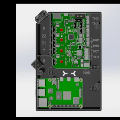 Neo SKRPi Case – Vỏ SKR Mini E3 V3 & Raspberry Pi 3B+/4