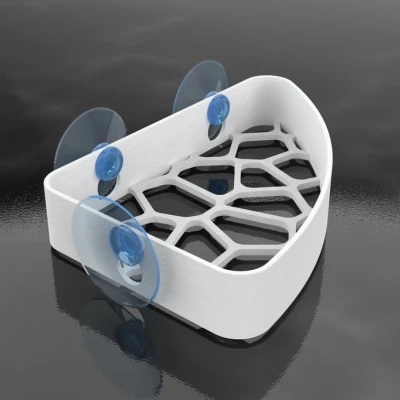 Kệ Phòng Tắm Voronoi (Voronoi Shower Shelf)