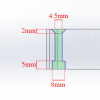 Spacer quạt (Fan Spacers) 120mm & 140mm - Thumbnail 2