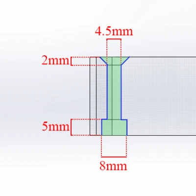 Spacer quạt (Fan Spacers) 120mm & 140mm