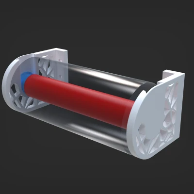 Bộ nhả giấy kiểu Voronoi (Voronoi Paper Towel Dispenser)