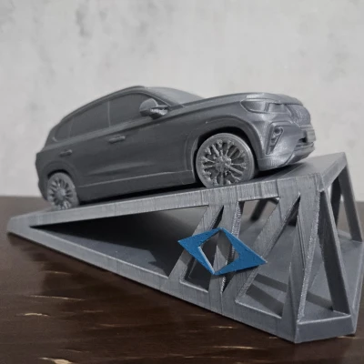 Mô hình để bàn xe điện Thổ Nhĩ Kỳ: TOGG T10X