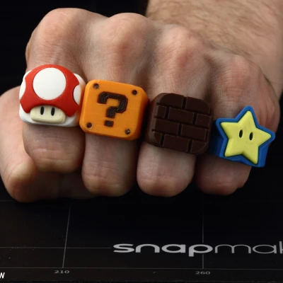 Mario Rings (Bộ 4 nhẫn)