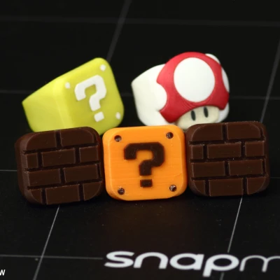 Mario Rings (Bộ 4 nhẫn)