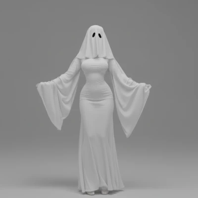 Ghost Girl – Cô Gái Ma Tối Giản