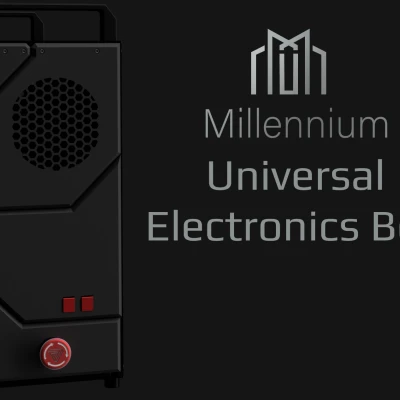 Hộp Điện Tử CNC Universal Millennium V1.0 (Millennium Universal CNC Electronics Box V1.0)
