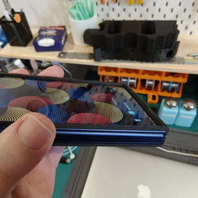 Ốp lưng Samsung Galaxy Z Fold 7 - tương thích MagSafe